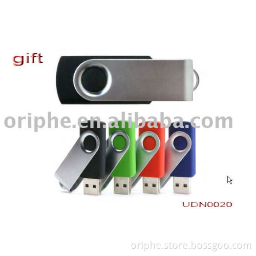 Style Swivel usb flash memory / usb drives stick Low MOQ. full capacity. Factory Direct Price